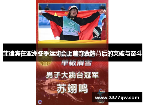 菲律宾在亚洲冬季运动会上首夺金牌背后的突破与奋斗