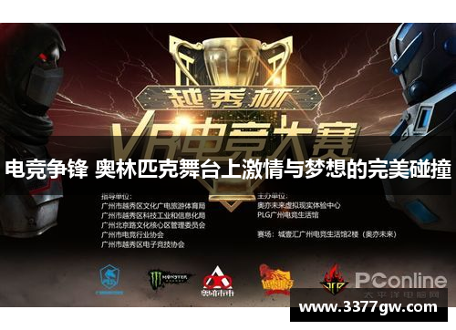 电竞争锋 奥林匹克舞台上激情与梦想的完美碰撞