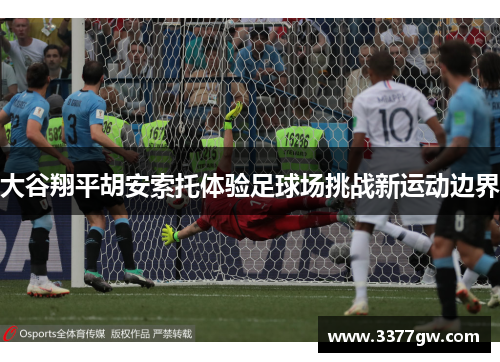 大谷翔平胡安索托体验足球场挑战新运动边界